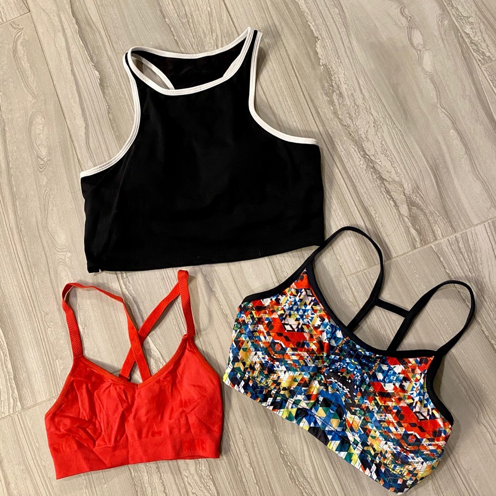 XS Sports Bra Bundle - Fabletics / Under Armour